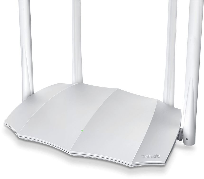 Tenda AC1200 Smart Dual Band Gigabite Wireless Router (Access Point) | White Tenda AC1200 Smart Dual Band Gigabite Wireless Router (Access Point) | White